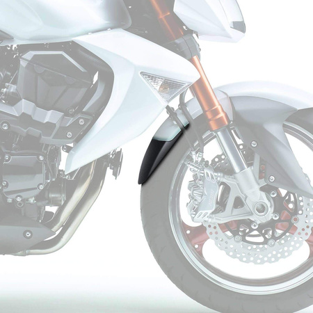Przedłużenie błotnika puig do kawasaki z1000 07-09 (przednie) czarny