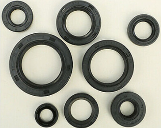 Winderosa (vertex) komplet (zestaw) uszczelniaczy silnikowych honda cr125r 86