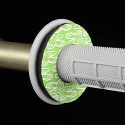 Nakładki (pianki andtyodciskowe - donutz) na manetki kolor zielony