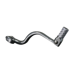 dźwignia zmiany biegów kawasaki kx 125/250 '94-'02, kx 500 '94-'04 kolor srebrny