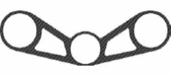 Xtreme Osłona Półki Kierownicy Puig Do Ducati 996 99 Carbon