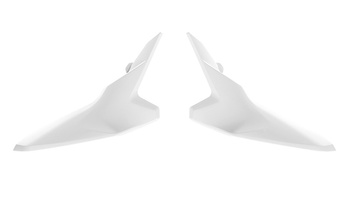 BOCZKI TYLNE KTM SX 65 '24-'25 KOLOR BIAŁY