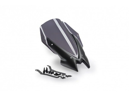 Szyba Touring Nowej Generacji Puig Do Kawasaki Z900 20-23 Mocno Przyciemniona