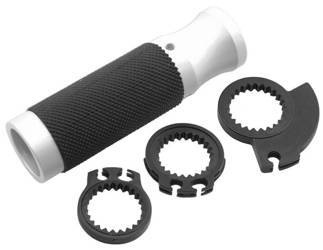 V bike (Vicma) manetki średnica kierownicy 22,2mm dł. 129mm, custom (929) (promocja)