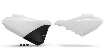 Boczki tylne yamaha yz 85 '22 kolor biały