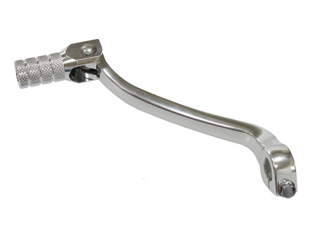 Dźwignia zmiany biegów honda crf 450x 05-17 aluminiowa kolor srebrny
