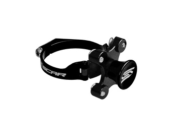 Blokada amortyzatorów (do startu) pasuje do honda crf, kawasaki kx kxf, suzuki rmz kolor czarny