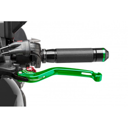 Regulowana Dźwignia Sprzęgła 2.0 Puig (Bez Zawiasu, Wymaga Adaptera) Zielono-Czerwona