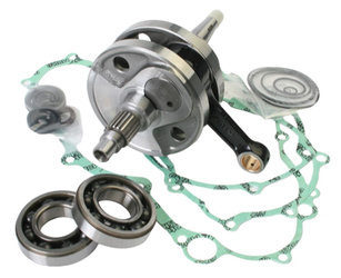 Wiseco wał korbowy yamaha wr 250f '03-'12 (z łożyskami i uszczelniaczami na wał oraz kompletem uszczelek na dół silnika) (hr4407)