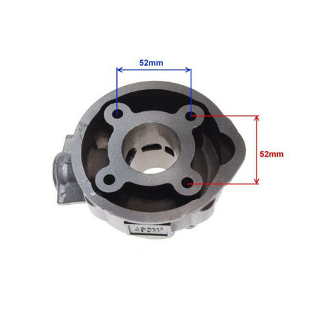 Cylinder do silnika AM6 50CC 2T nominalny Tajwan
