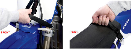 Pas do podnoszenia motocykla tylny