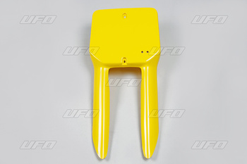 Tablica na numer startowy suzuki rm 80 '86-'99 kolor żółty