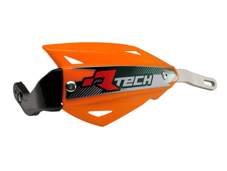 Osłony rąk (handbary) vertigo motard/ rally alu kolor pomarańczowy (bez mocowań) - patrz kitmount003 lub kitmount005