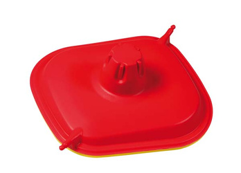 Pokrywa filtra powietrza sx 125/250 , sxf 250/350/450 '16-'18, exc/excf 250/500 '17-'18 kolor czerwony zółty