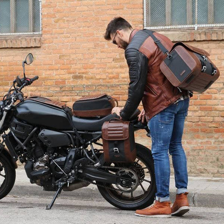 Sakwa boczna Shad Cafe Racer SR38