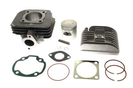 Cylinder Żeliwny Z Głowicą Power Force Aprilia Habana Suzuki Address Derbi Vamos Morini 47mm 2t