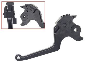 SNOW DŹWIGNIA HAMULCA GŁÓWNEGO I POSTOJOWEGO (KOMPLET) POLARIS INDY 600 / 650 '21-'24, RMK / SWITCHBACK 650 '21-'24, INDY 850 '21-'24, PATRIOT 9R / BOOST '22-'23, PROSTAR S4 '23, (OEM: 2208405; 2208406) (SKUTER ŚNIEŻNY)