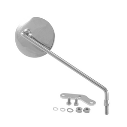 Lusterko prawe chromowane piaggio vespa 50–200cc