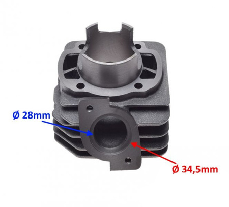 Cylinder sportowy skuter Kymco 2T 70CM z głowicą