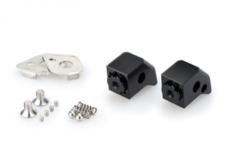 Zestaw Do Montażu - Podnóżki Sportowe Puig Do Triumph Tiger 800 11-14 Czarne