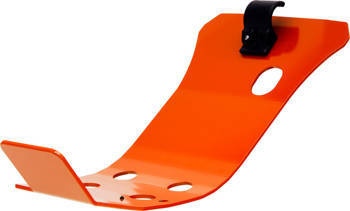 Osłona silnika aluminiowa motocrosmodel mx: husqvarna te250/300 '17-'18, ktm exc250/300 '17-'18 kolor pomarańczowy