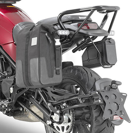 stelaż pod jedną torbę (sakwę) boczną rb105 benelli leoncino 500 (17-18)