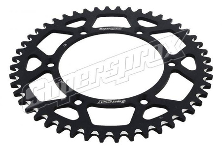 Zębatka tylna aluminiowa 7075-t6 (ergal) 808 51 suzuki rm/rmz (jtr808.51) kolor złoty