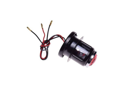 Lampa tył Lucas weteran okrągła E4