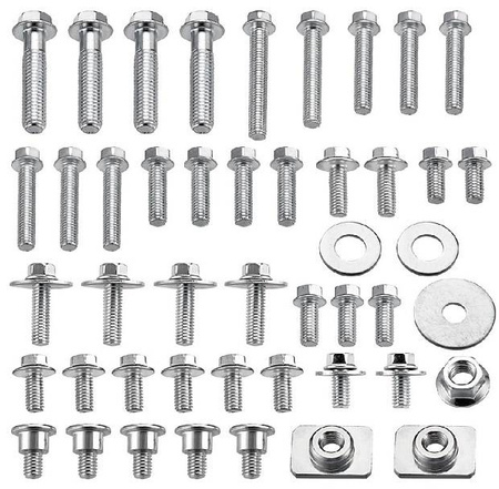 komplet śrub track pack (mały) yamaha yz/yzf (bkt-04)