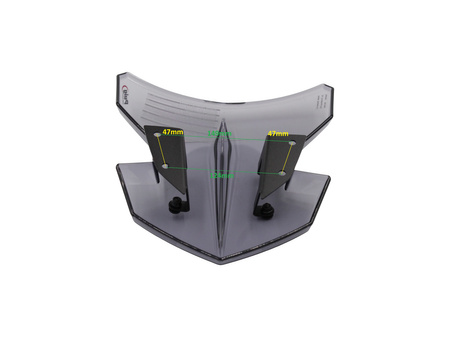 Szyba Owiewka Puig Do Yamaha Mt-125 20-24 Lekko Przyciemniona