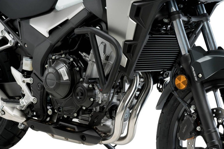 Gmol / crashbar puig do honda cb500x 19-22 czarny