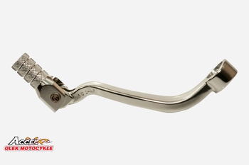 Dźwignia zmiany biegów ktm sxf250/350 '16-'19, excf 250/350 '17-'19, husqvarna aluminiowa kolor srebrny (79234031000)