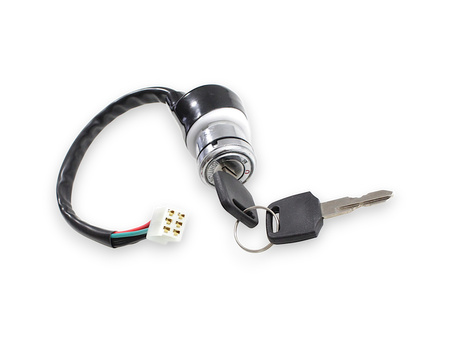 Zestaw Zamków Suzuki Gn 125 (Stacyjka, Korek Wlewu Paliwa, Zamek Siedzenia) Gn125000010