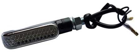 KIERUNKOWSKAZY LED CZARNE HOMOLOGOWANE E8 Z PRZERYWACZEM