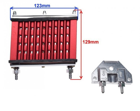 Chłodnica oleju silnik 139Fmb