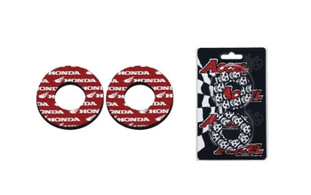 Nakładki na manetki antyodciskowe kolor czerwony (komplet - 2 sztuki)