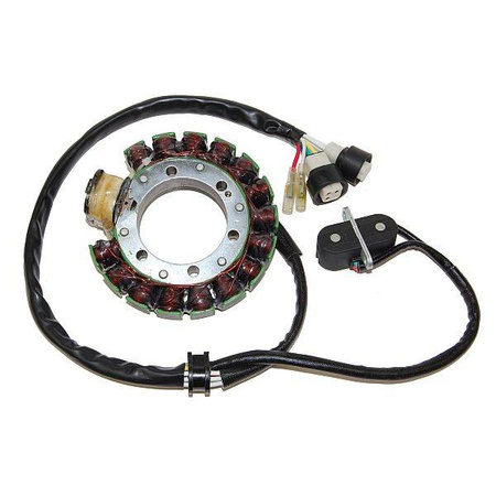 Uzwojenie alternatora (stator) yamaha yfm 350 warrior/ big bear (87-89) (z impulsatorem)