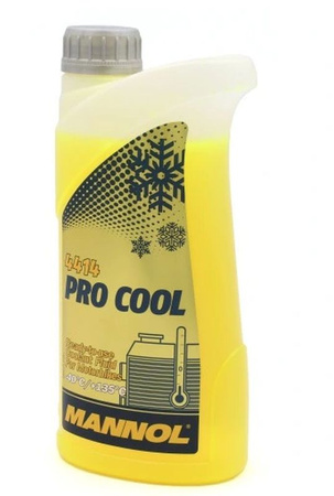 PŁYN DO CHŁODNIC PRO COOL 1L MOTOCYKLOWY (-40ST.C/+135ST.C) GOTOWY DO UŻYCIA - KARTON 40 SZT. (PAKIET)