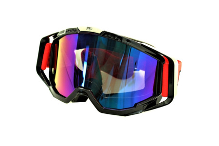 Gogle Power Force Evo Ii Mx Cross Anty Fog