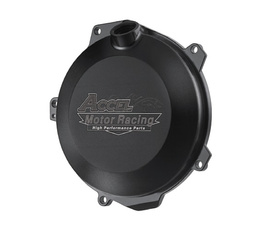 Accel promocja pokrywa sprzęgła aluminiowa (z uszczelką) ktm sxf 250/350 '11-'15, husqvarna 250/350 '14-'15 kolor czarny