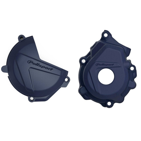 Zestaw osłona pokrywy (dekla) alternatora oraz osłona pokrywy sprzęgła ktm sx-f/xc-f 250/350 '16-'22