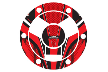 Osłona Wlewu Paliwa (Radikal) Puig Do Triumph Speed Triple Czerwona