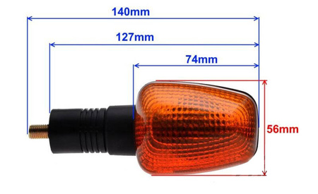 Kierunkowskaz tył prawy do Suzuki GSXR750