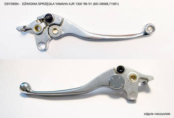 Dźwignia sprzęgła yamaha fzr1000 94-95 (3le), x1300 '99-'01 (mc-08568sl,71581)