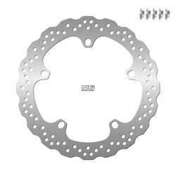 Tarcza hamulcowa przód bmw f 800/r850,1100,1150/k 1200/1300/1600 (320x181x4,8mm) (5x14,0mm) wave
