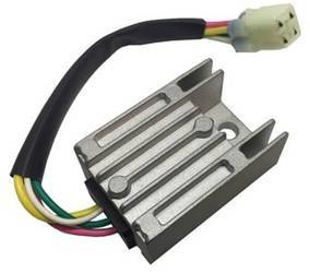 Dze 2022/08 regulator napięcia honda xr 400r '96-04 (oem 31410-kcy-670) (12a)