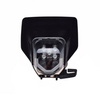 Owiewka przednia z reflektorem LED czarna
