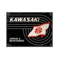 Magnes Kawasaki Tank Logo 14382