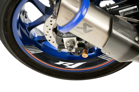 Paski na felgi puig do yamaha r1 srebrne