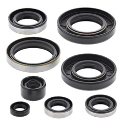 Winderosa (vertex) komplet (zestaw) uszczelniaczy silnikowych kawasaki kx250 85-86